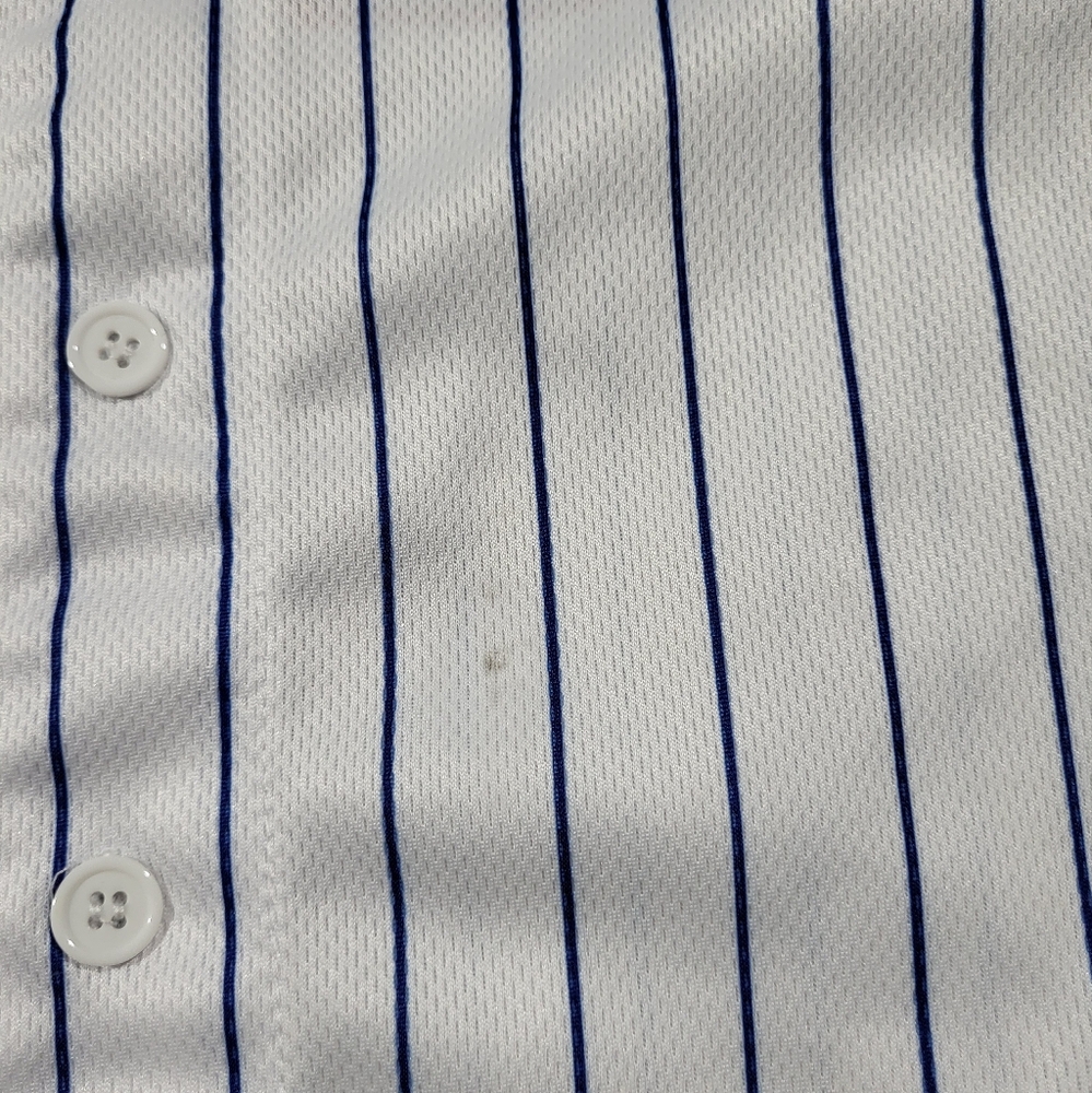 Chicago Cubs Majestic Jersey Kris Bryant #17 Short Sleeve Size 44 - Picture 15 of 15